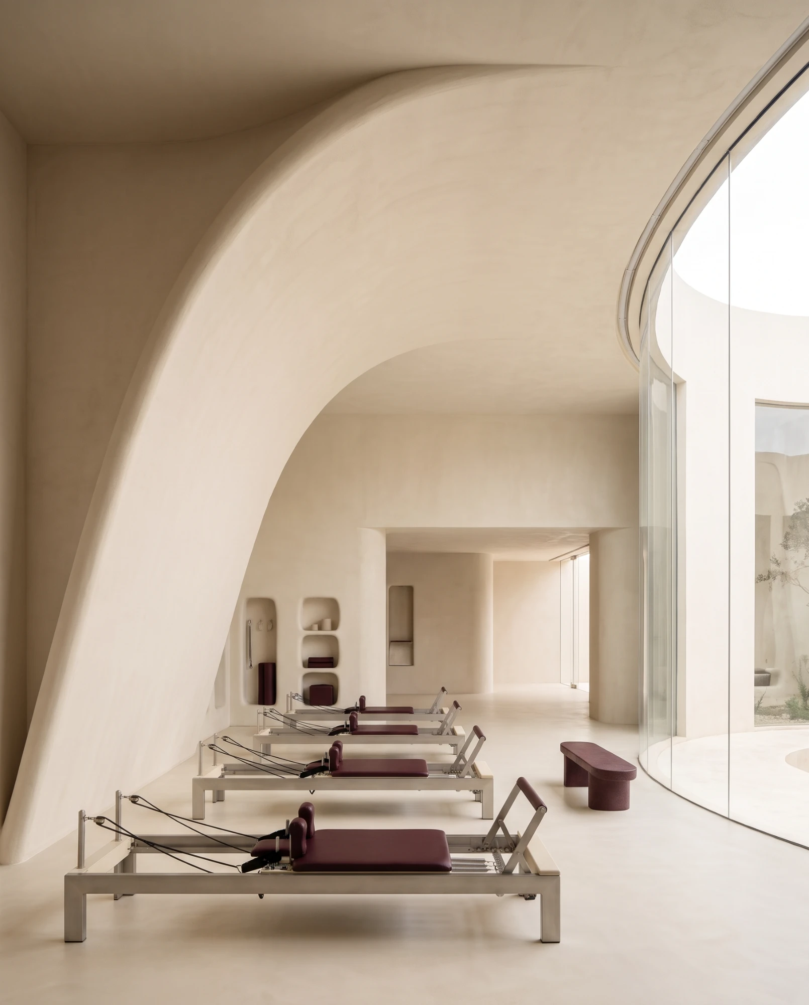 The Sculptural Sanctuary interior concept